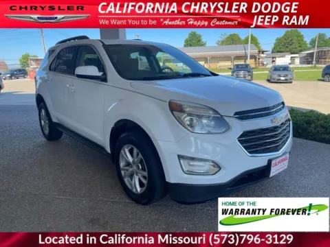 Another view of 2017 Chevrolet Equinox LT for sale in California, MO at California CDJR