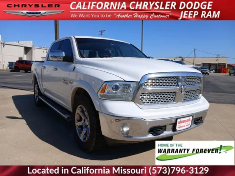 White 2015 Ram 1500 Laramie for sale in California, MO