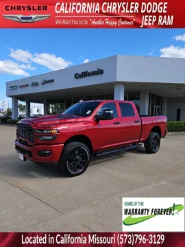Red 2026 Ram 2500 Tradesman for sale in California, MO