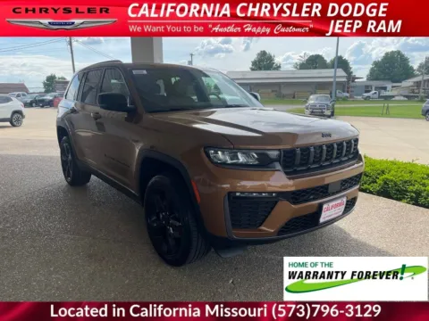 Another view of 2026 Jeep Grand Cherokee Limited for sale in California, MO at California CDJR