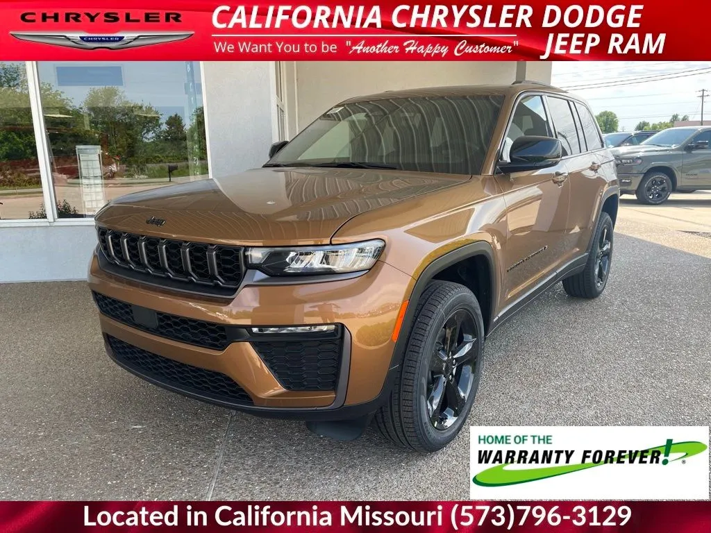 Unknown 2026 Jeep Grand Cherokee Limited for sale in California, MO