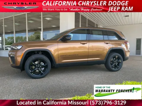 More photos of 2026 Jeep Grand Cherokee Limited at California CDJR, MO