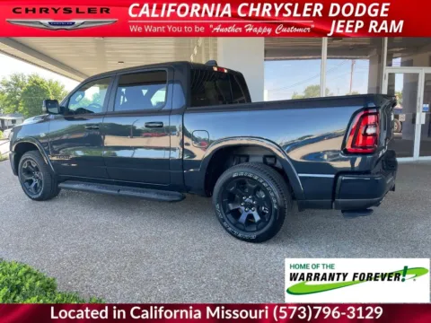 More photos of 2026 Ram 1500 Big Horn/Lone Star at California CDJR, MO