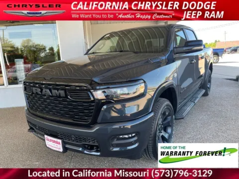 Blue 2026 Ram 1500 Big Horn/Lone Star for sale in California, MO
