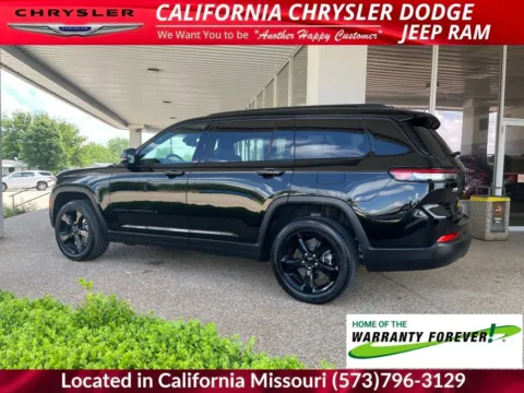 More photos of 2024 Jeep Grand Cherokee L Altitude X at California CDJR, MO