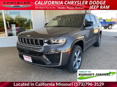 Gray 2026 Jeep Grand Cherokee L Limited for sale in California, MO