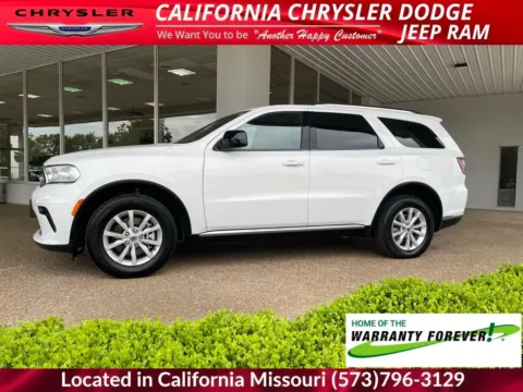 More photos of 2023 Dodge Durango SXT at California CDJR, MO
