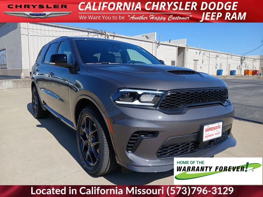Gray 2026 Dodge Durango GT Premium HEMI V8 for sale in California, MO