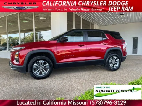 More photos of 2026 Chevrolet Equinox LT at California CDJR, MO