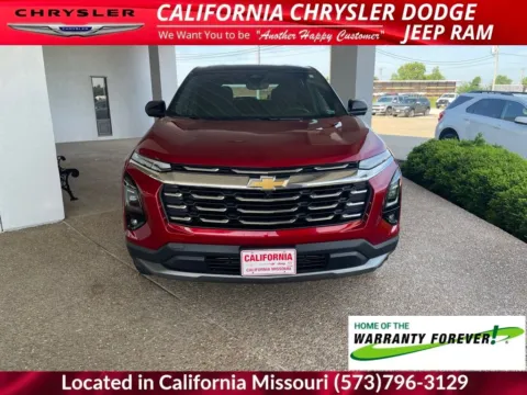 Photos of 2026 Chevrolet Equinox LT for sale in California, MO at California CDJR