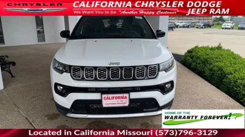 Photos of 2026 Jeep Compass Limited for sale in California, MO at California CDJR