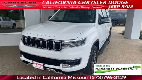 White 2024 Jeep Wagoneer Series II for sale in California, MO