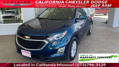 Blue 2020 Chevrolet Equinox LT for sale in California, MO