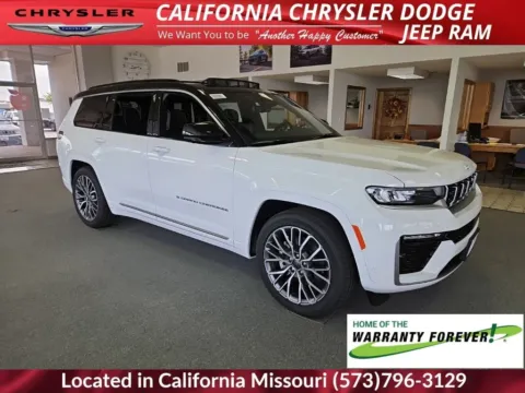 More photos of 2026 Jeep Grand Cherokee L Summit at California CDJR, MO
