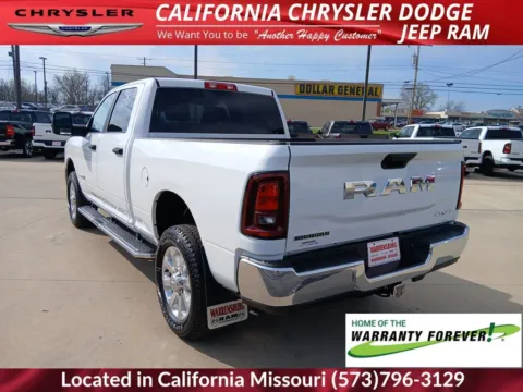 More photos of 2026 Ram 2500 Big Horn at California CDJR, MO