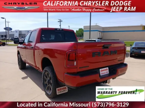 More photos of 2026 Ram 2500 Big Horn at California CDJR, MO