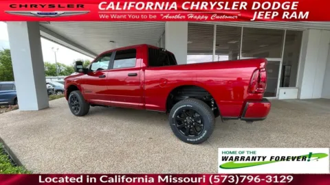 More photos of 2026 Ram 2500 Big Horn at California CDJR, MO