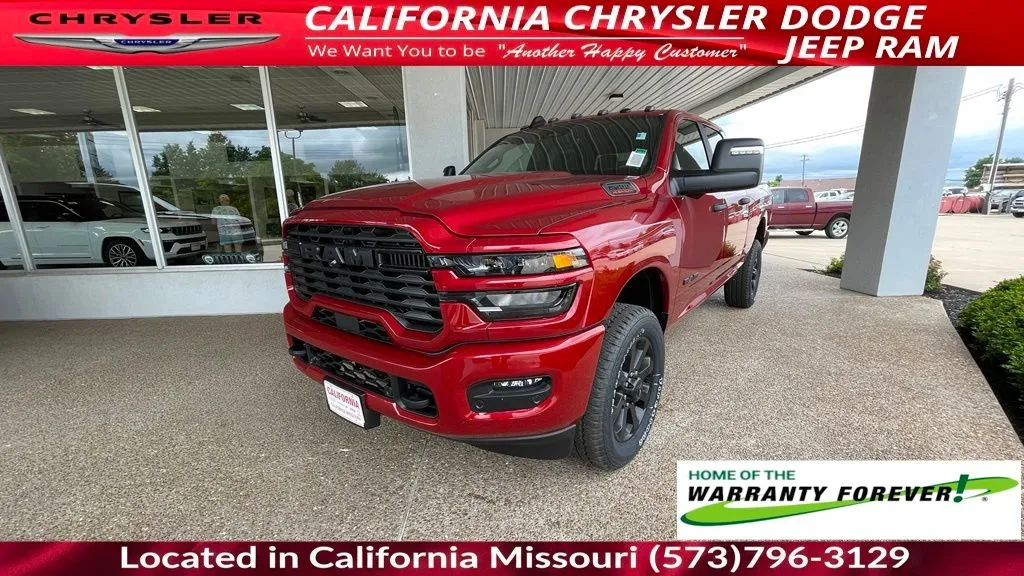 Red 2026 Ram 2500 Big Horn for sale in California, MO