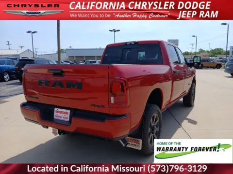 Another view of 2026 Ram 2500 Big Horn for sale in California, MO at California CDJR