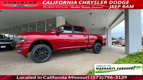 More photos of 2026 Ram 2500 Big Horn at California CDJR, MO
