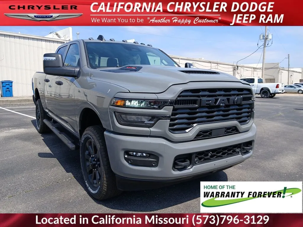 Gray 2026 Ram 2500 Tradesman for sale in California, MO