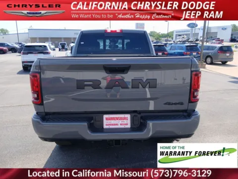 More photos of 2026 Ram 2500 Tradesman at California CDJR, MO