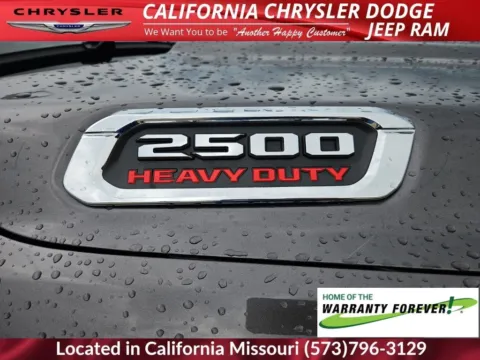 More photos of 2026 Ram 2500 Tradesman at California CDJR, MO