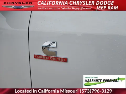More photos of 2026 Ram 2500 Tradesman at California CDJR, MO