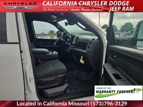 More photos of 2026 Ram 3500 Tradesman at California CDJR, MO