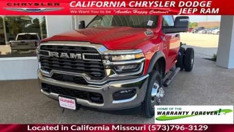 Red 2026 Ram 3500 Tradesman for sale in California, MO