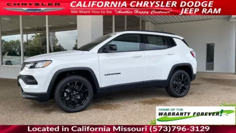 More photos of 2026 Jeep Compass Latitude at California CDJR, MO