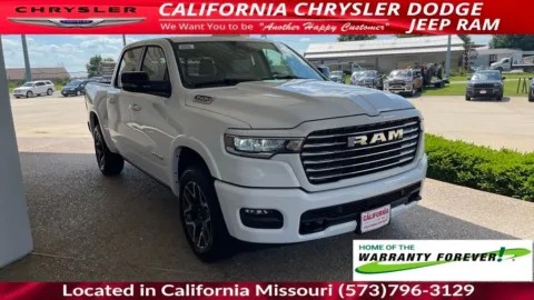 Another view of 2026 Ram 1500 Laramie for sale in California, MO at California CDJR