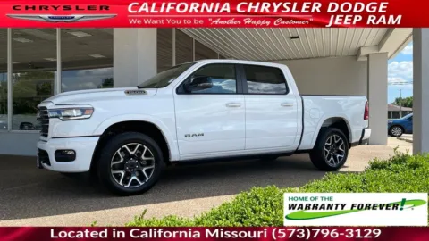 More photos of 2026 Ram 1500 Laramie at California CDJR, MO
