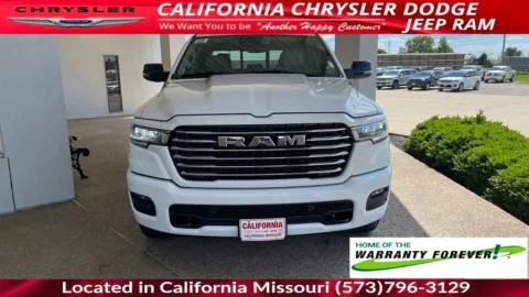 Photos of 2026 Ram 1500 Laramie for sale in California, MO at California CDJR