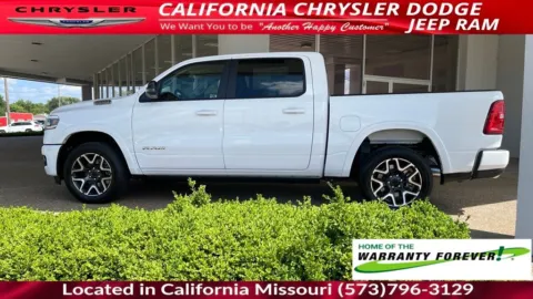 More photos of 2026 Ram 1500 Laramie at California CDJR, MO