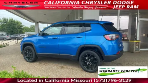 More photos of 2026 Jeep Compass Latitude at California CDJR, MO
