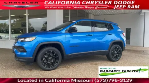 More photos of 2026 Jeep Compass Latitude at California CDJR, MO