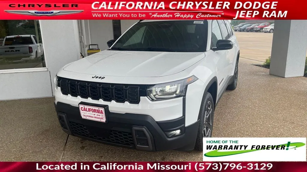 White 2026 Jeep Cherokee Limited for sale in California, MO