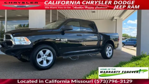 More photos of 2021 Ram 1500 Classic Tradesman at California CDJR, MO