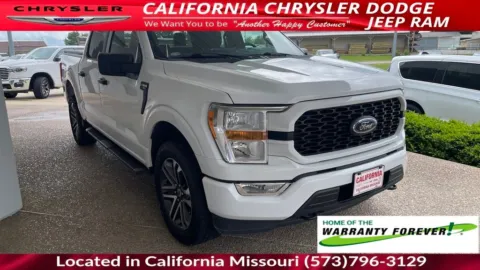 Another view of 2022 Ford F-150 XL for sale in California, MO at California CDJR
