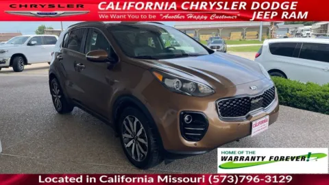 Another view of 2017 Kia Sportage EX for sale in California, MO at California CDJR