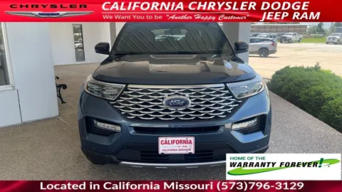 Photos of 2020 Ford Explorer Platinum for sale in California, MO at California CDJR