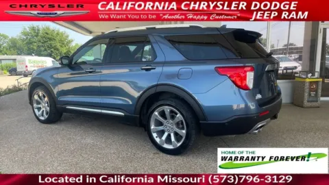 More photos of 2020 Ford Explorer Platinum at California CDJR, MO