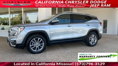 More photos of 2024 GMC Terrain SLT at California CDJR, MO
