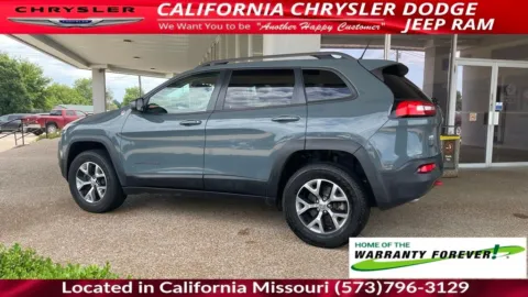 More photos of 2015 Jeep Cherokee Trailhawk at California CDJR, MO