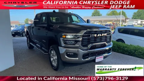 Another view of 2026 Ram 2500 Big Horn for sale in California, MO at California CDJR