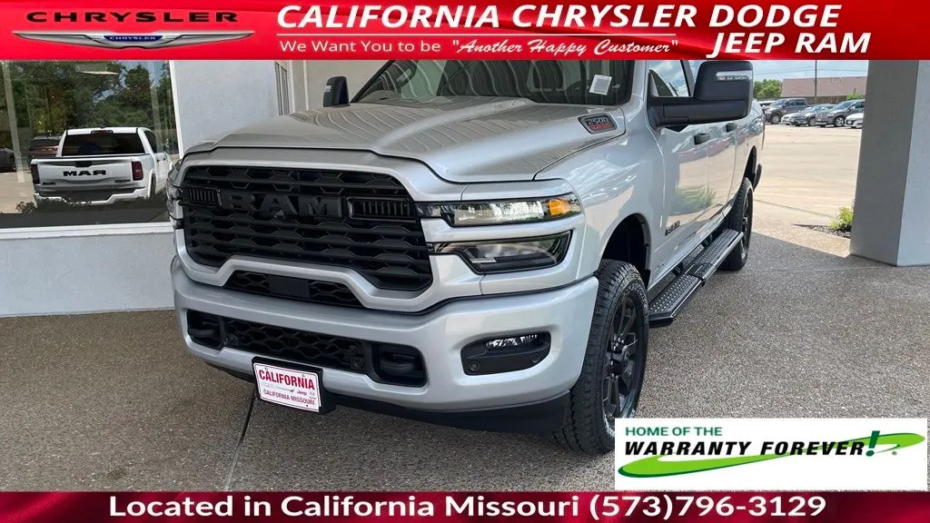 Silver 2026 Ram 2500 Big Horn for sale in California, MO