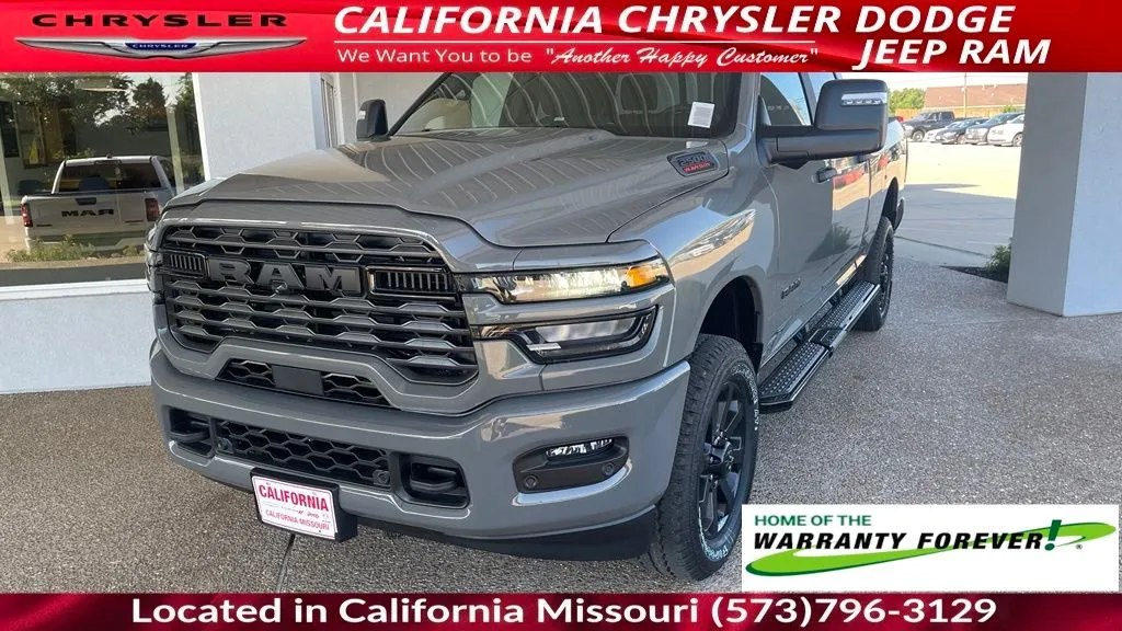 Gray 2026 Ram 2500 Big Horn for sale in California, MO