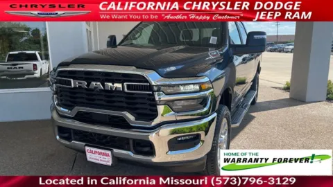 Blue 2026 Ram 2500 Big Horn for sale in California, MO