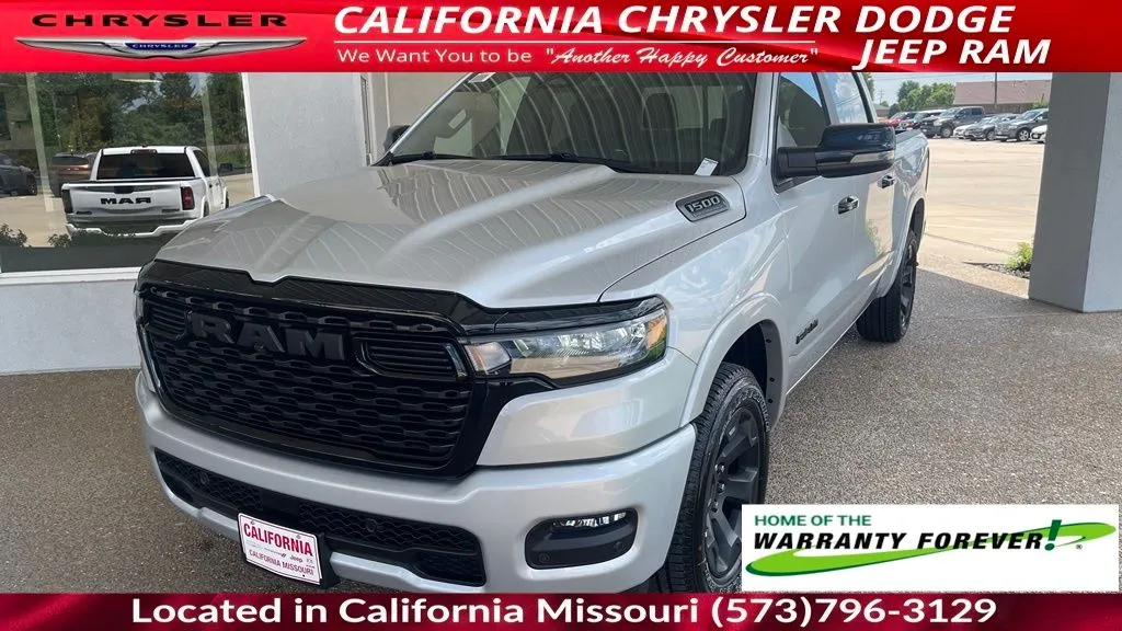 Silver 2026 Ram 1500 Big Horn/Lone Star for sale in California, MO
